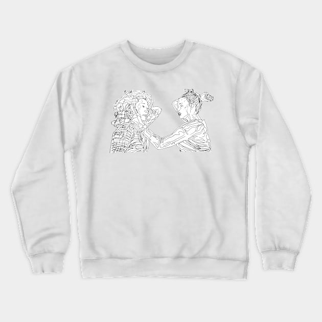 Villaneve Sketch Crewneck Sweatshirt by CriSan